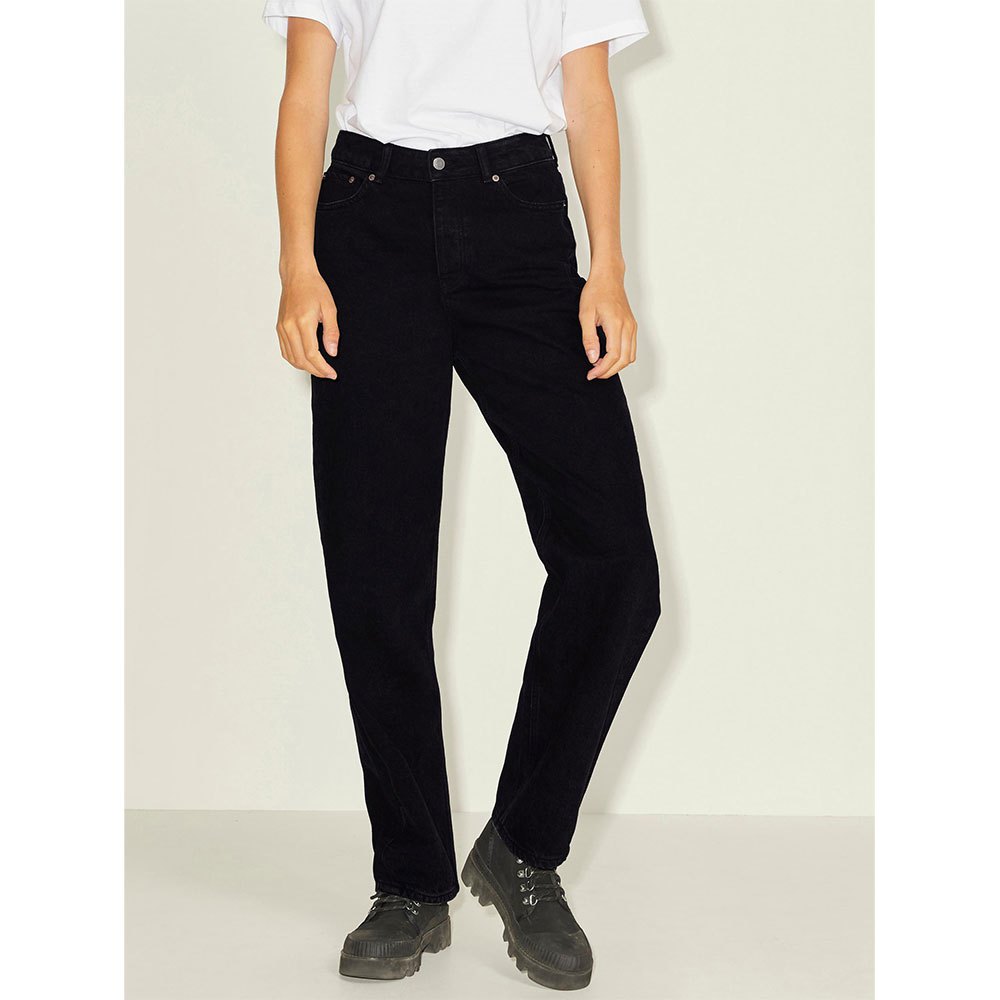 Jjxx Seville Loose Jeans Mit Mittlerer Taille 30 Black Denim günstig online kaufen