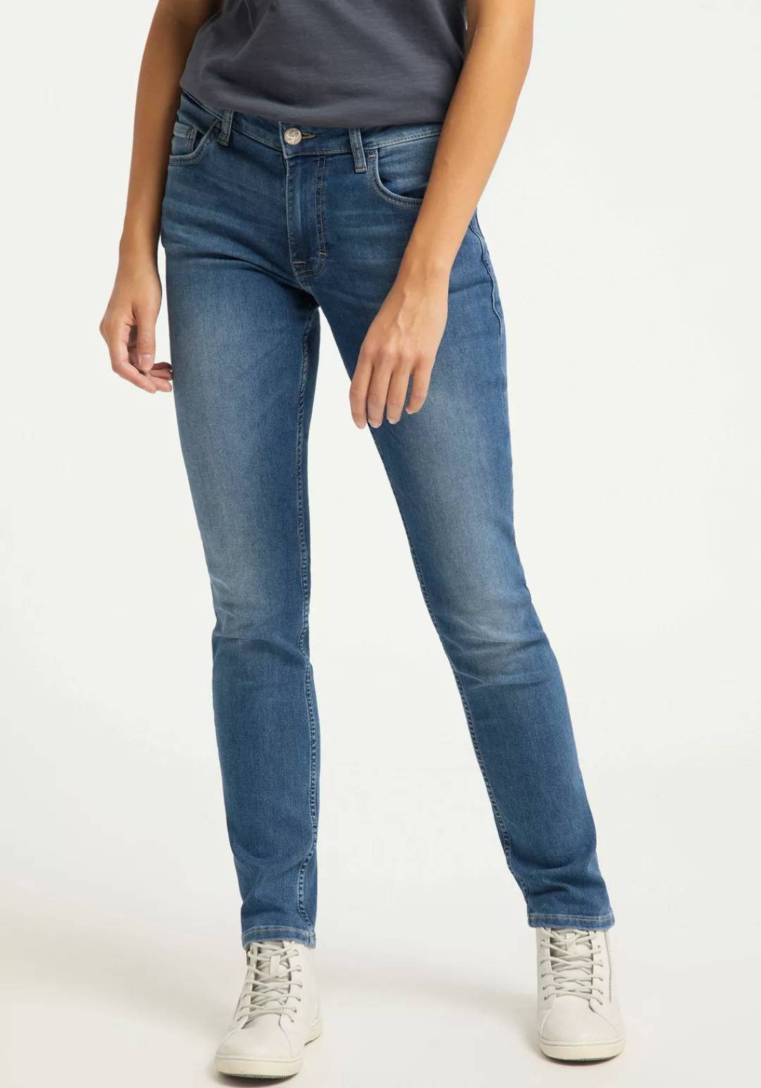 MUSTANG Straight-Jeans Rebecca günstig online kaufen