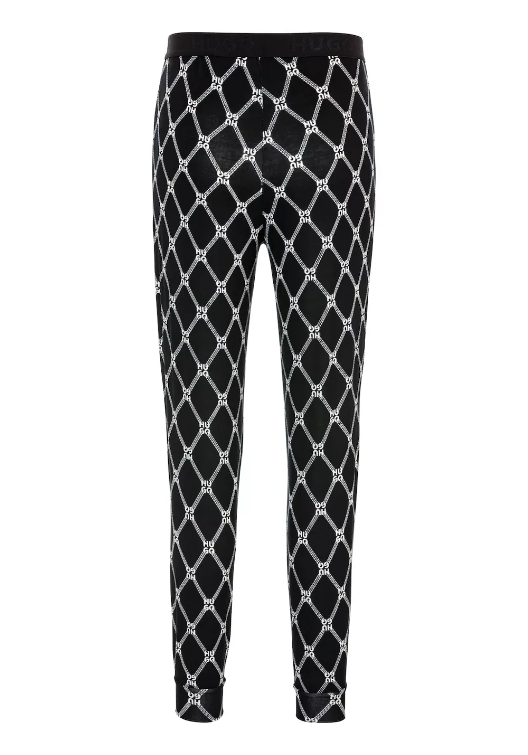 HUGO Sweathose "UNITE PANTS PRINTED 10247048 01", mit elastischem Bund günstig online kaufen