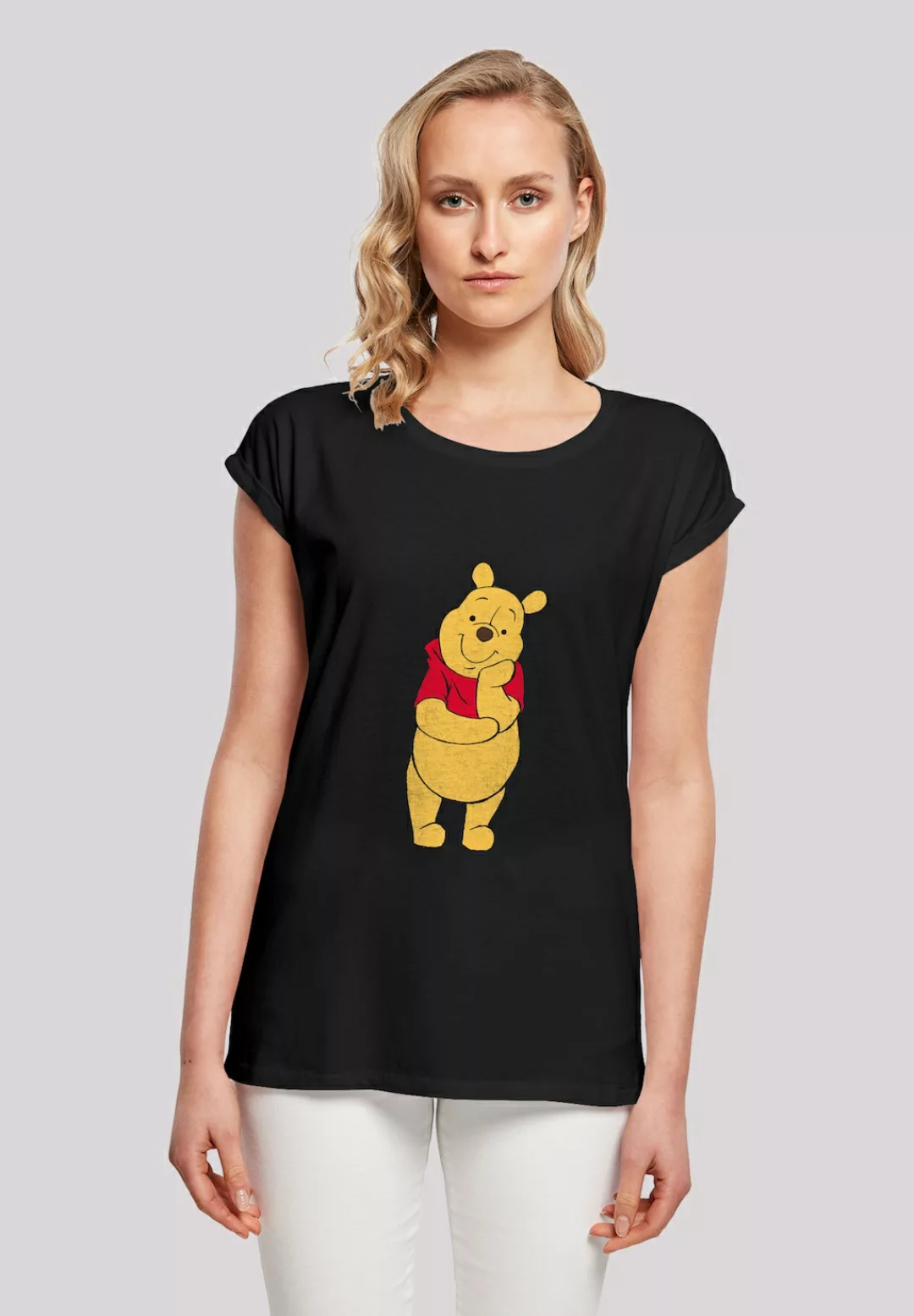 F4NT4STIC T-Shirt "Disney Winnie The Pooh Classic", Damen,Premium Merch,Reg günstig online kaufen