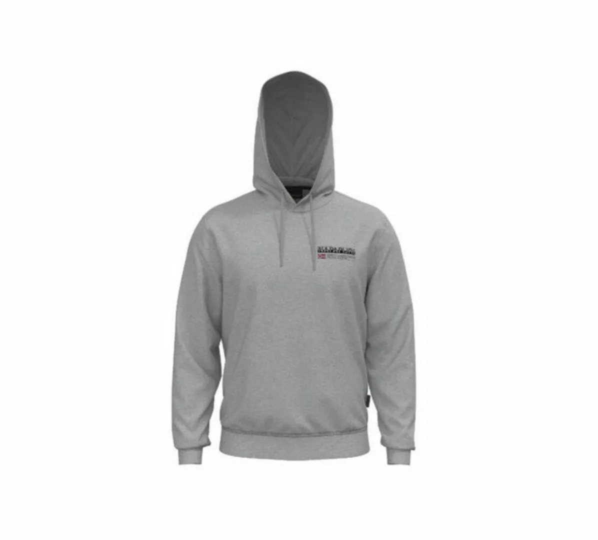 Napapijri Sweatshirt B-KASBA H 160 MED GREY MEL günstig online kaufen