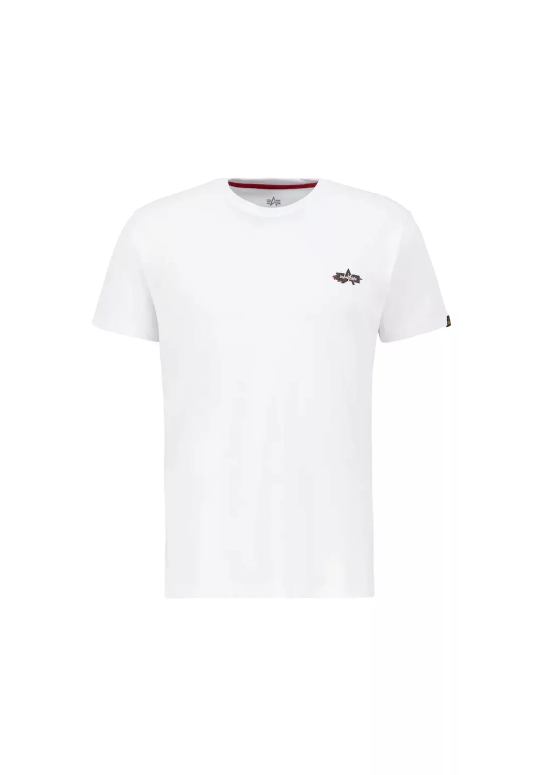 Alpha Industries T-Shirt "Alpha Industries Men - T-Shirts Signature Puff Pr günstig online kaufen