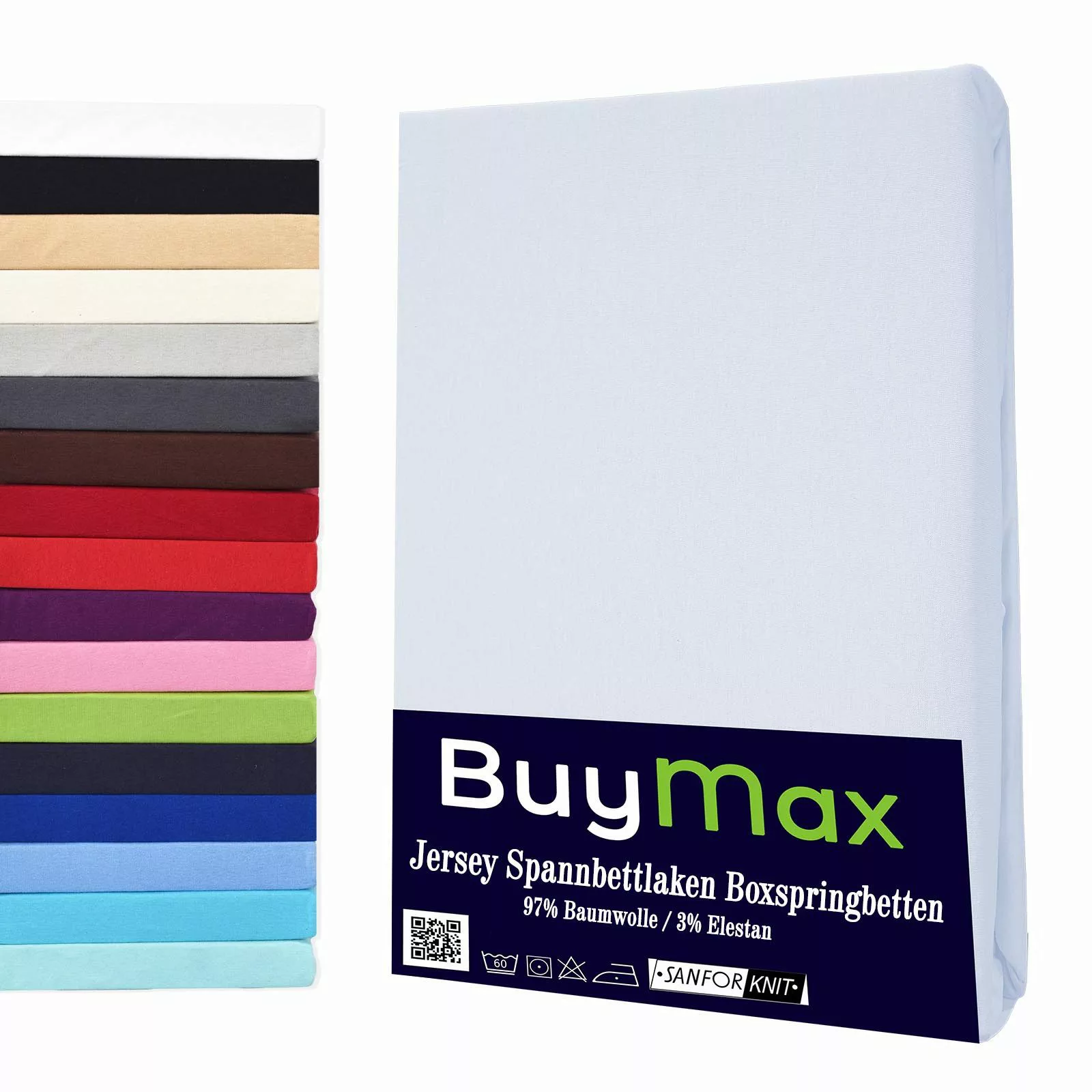 Buymax Spannbettlaken Wasserbett Spannbettlaken für Boxspringbetten günstig online kaufen