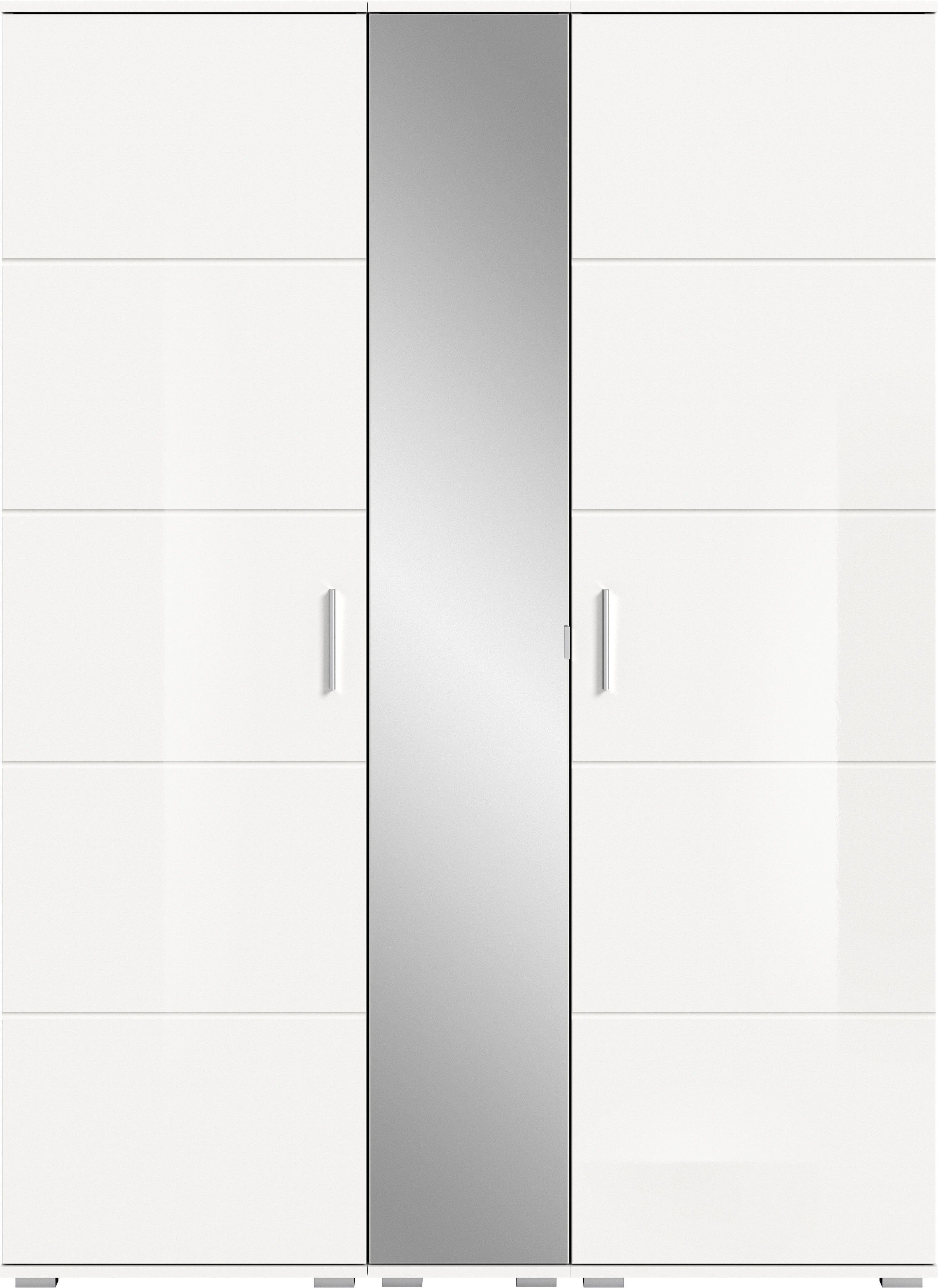 INOSIGN Garderoben-Set "Valge, Breite 140 cm, 3-teiliges Schrank Set, beste günstig online kaufen