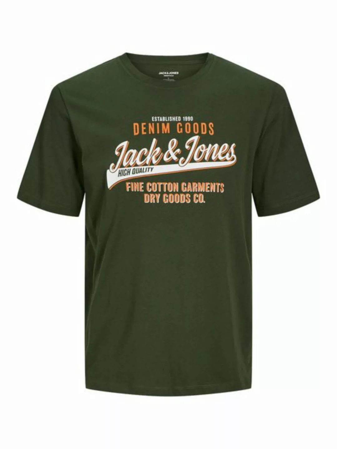 Jack & Jones T-Shirt JJELOGO TEE SS O-NECK 24/25 NOOS PL günstig online kaufen