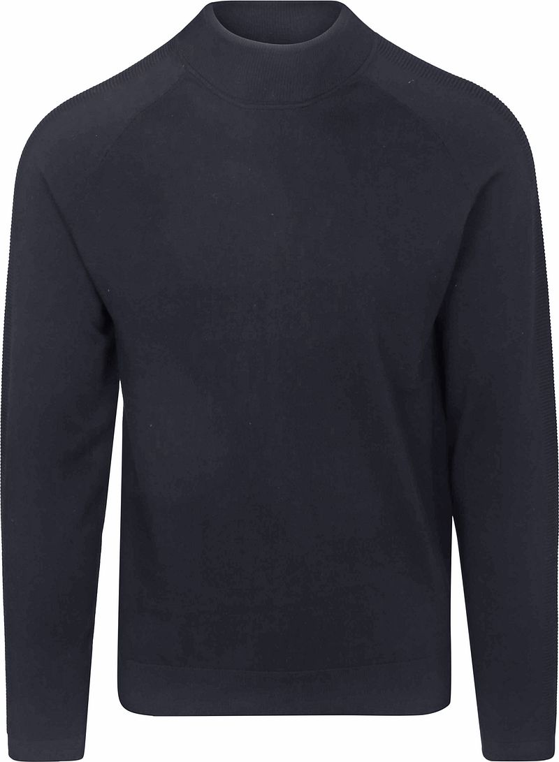 Blue Industry Rollkragenpullover Navy - Größe L günstig online kaufen