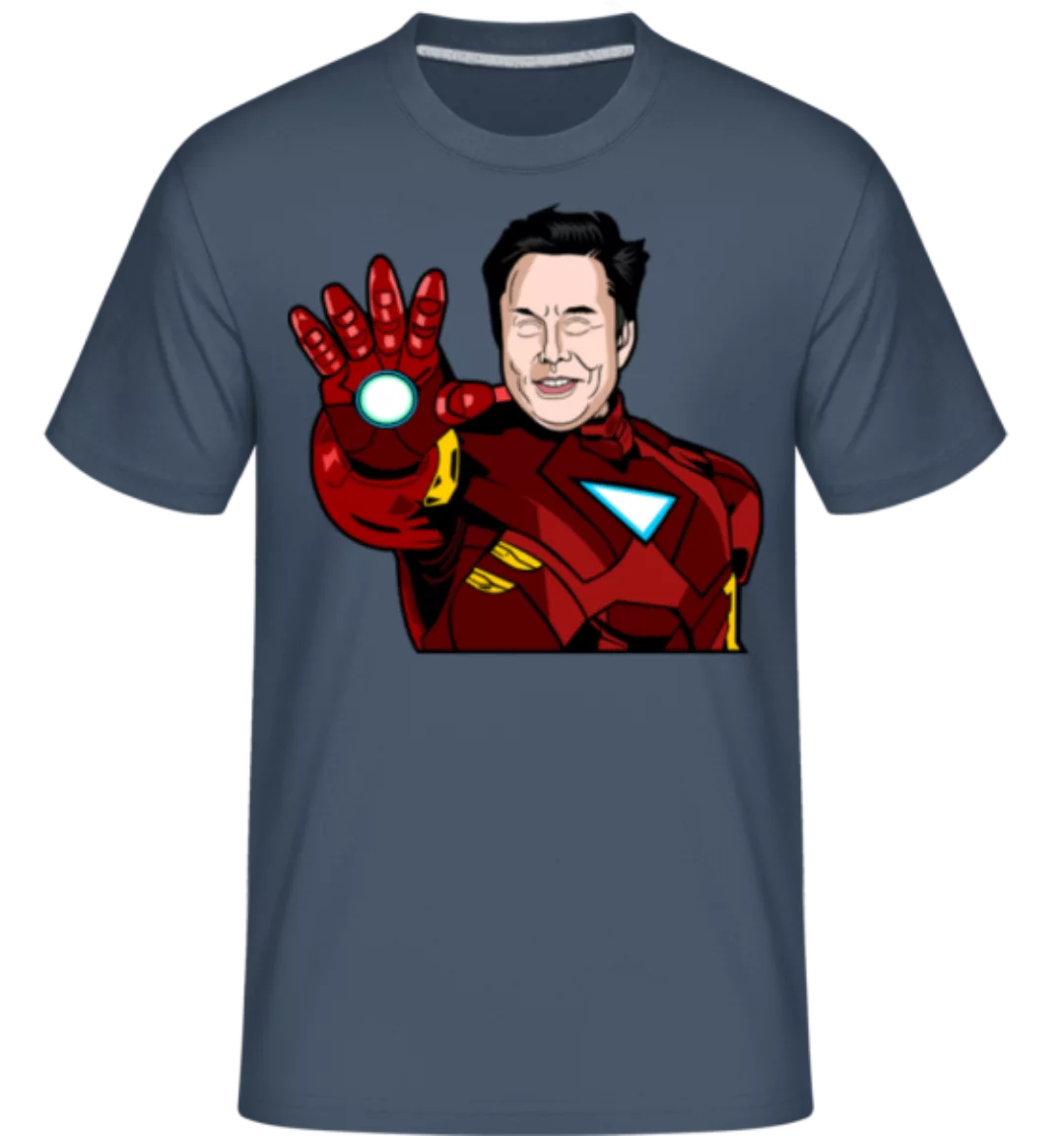 Elon Musk Iron Man · Shirtinator Männer T-Shirt günstig online kaufen