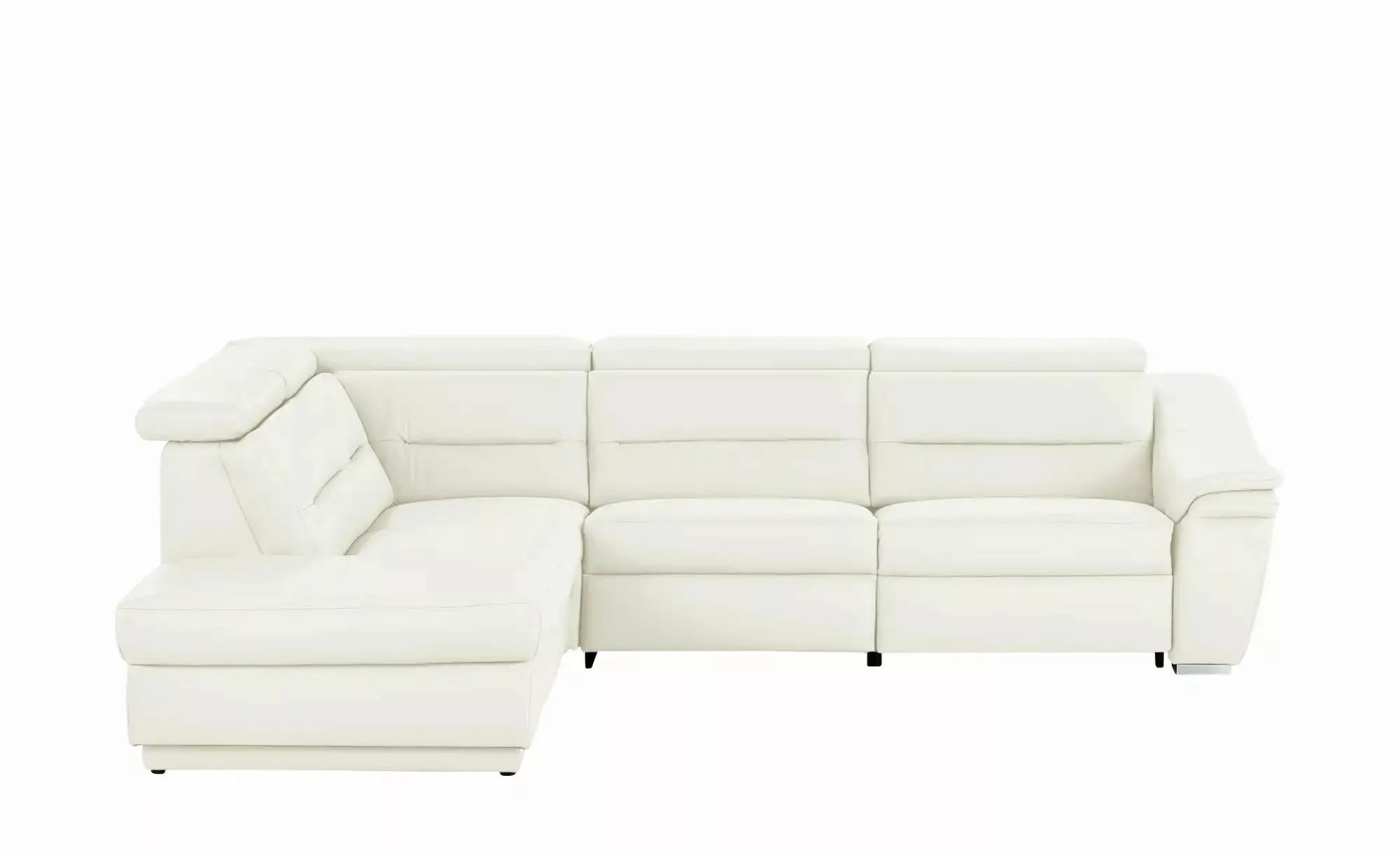 meinSofa Ecksofa  Ivonne ¦ weiß ¦ Maße (cm): B: 294 H: 84 T: 245.0 Polsterm günstig online kaufen