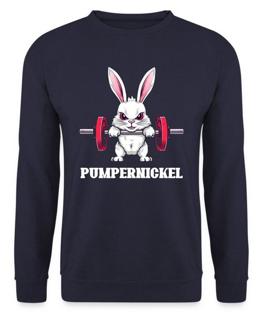 Quattro Formatee Sweatshirt Pumpernickel - Gym Workout Fitness Unisex Pullo günstig online kaufen