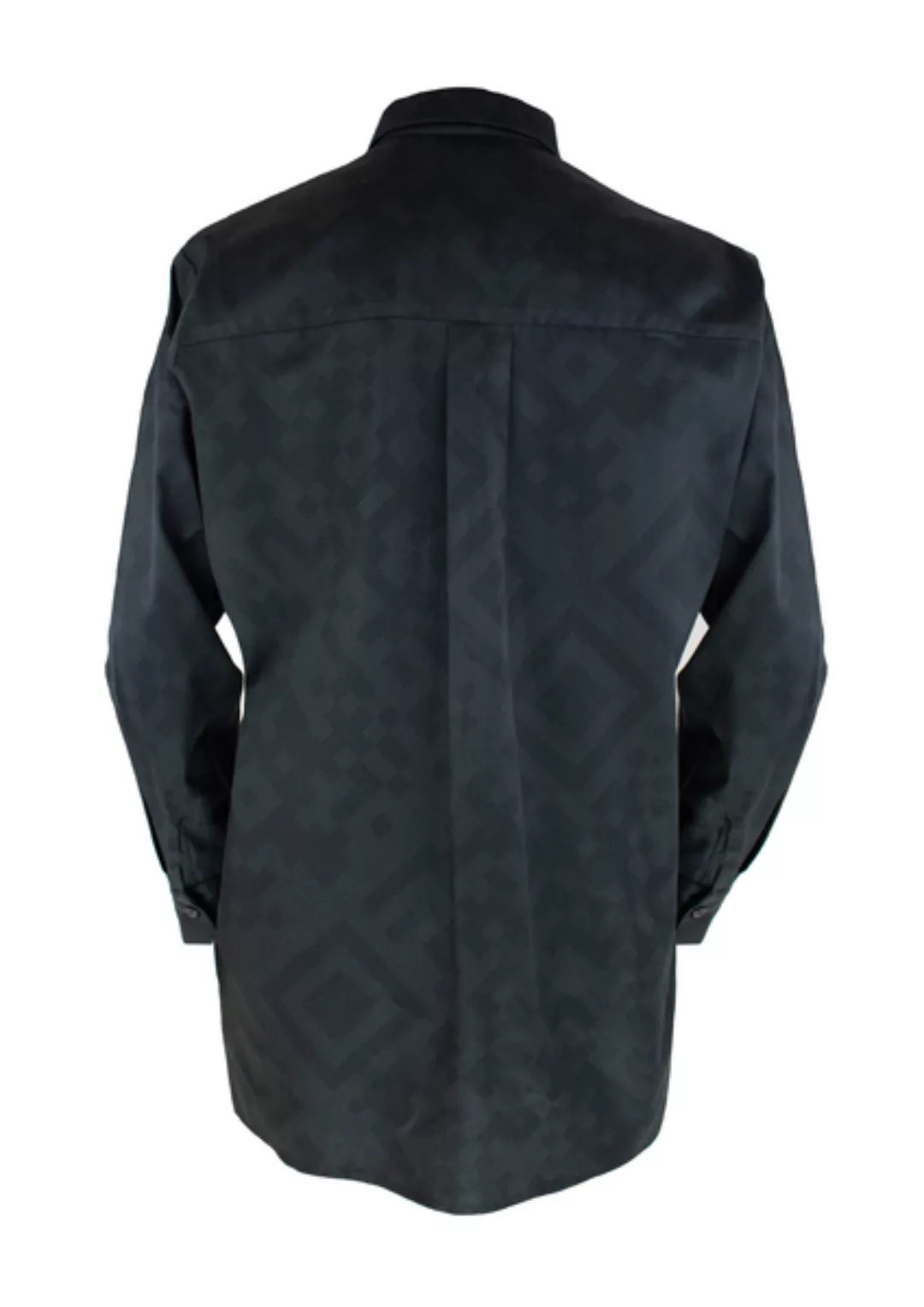Unisex Shirt Lui, Qr Black - Hemd Aus Bio-baumwolle günstig online kaufen
