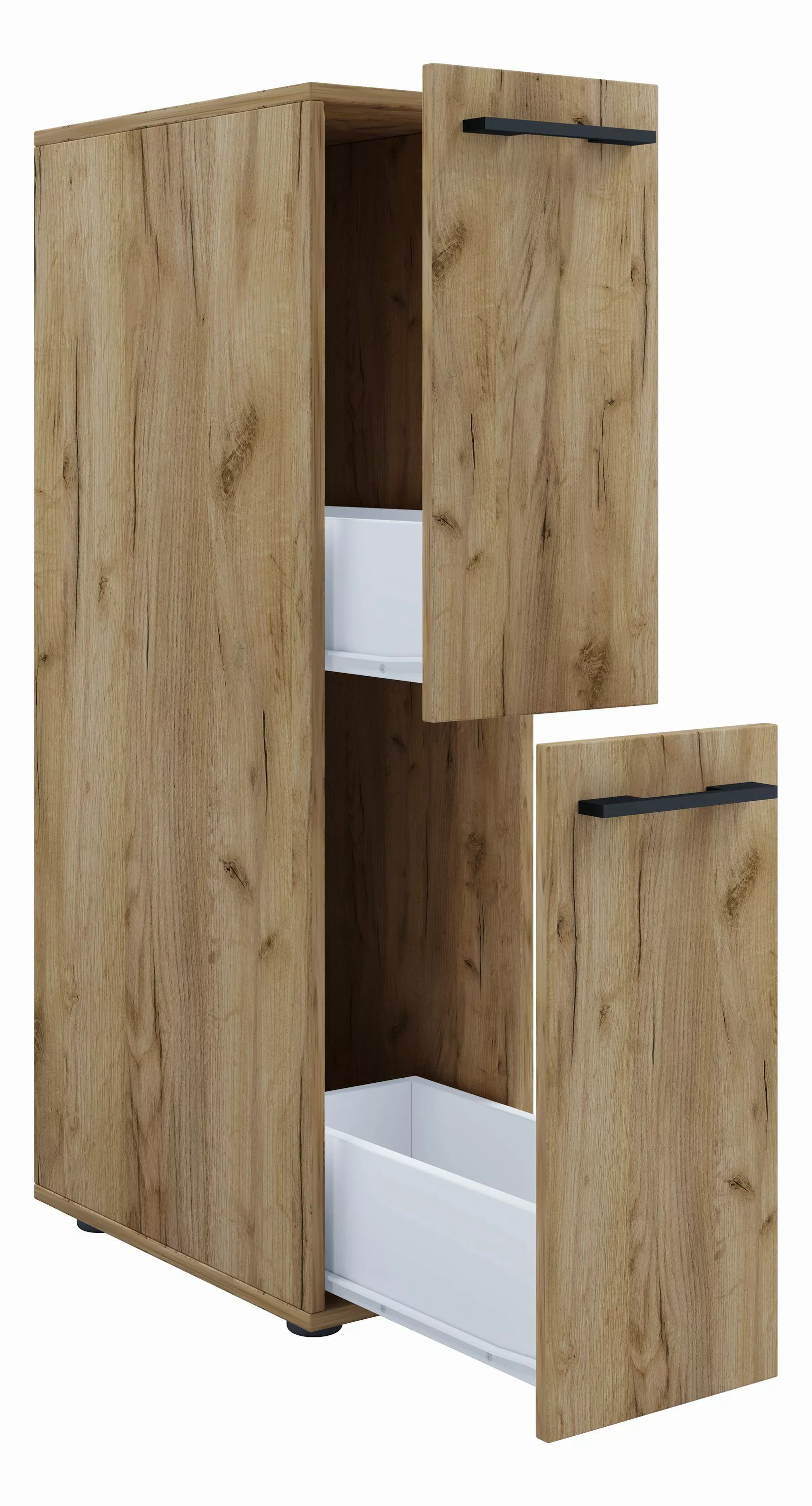 VCM Midischrank Holz Badmöbel Nischenschrank Schublade günstig online kaufen