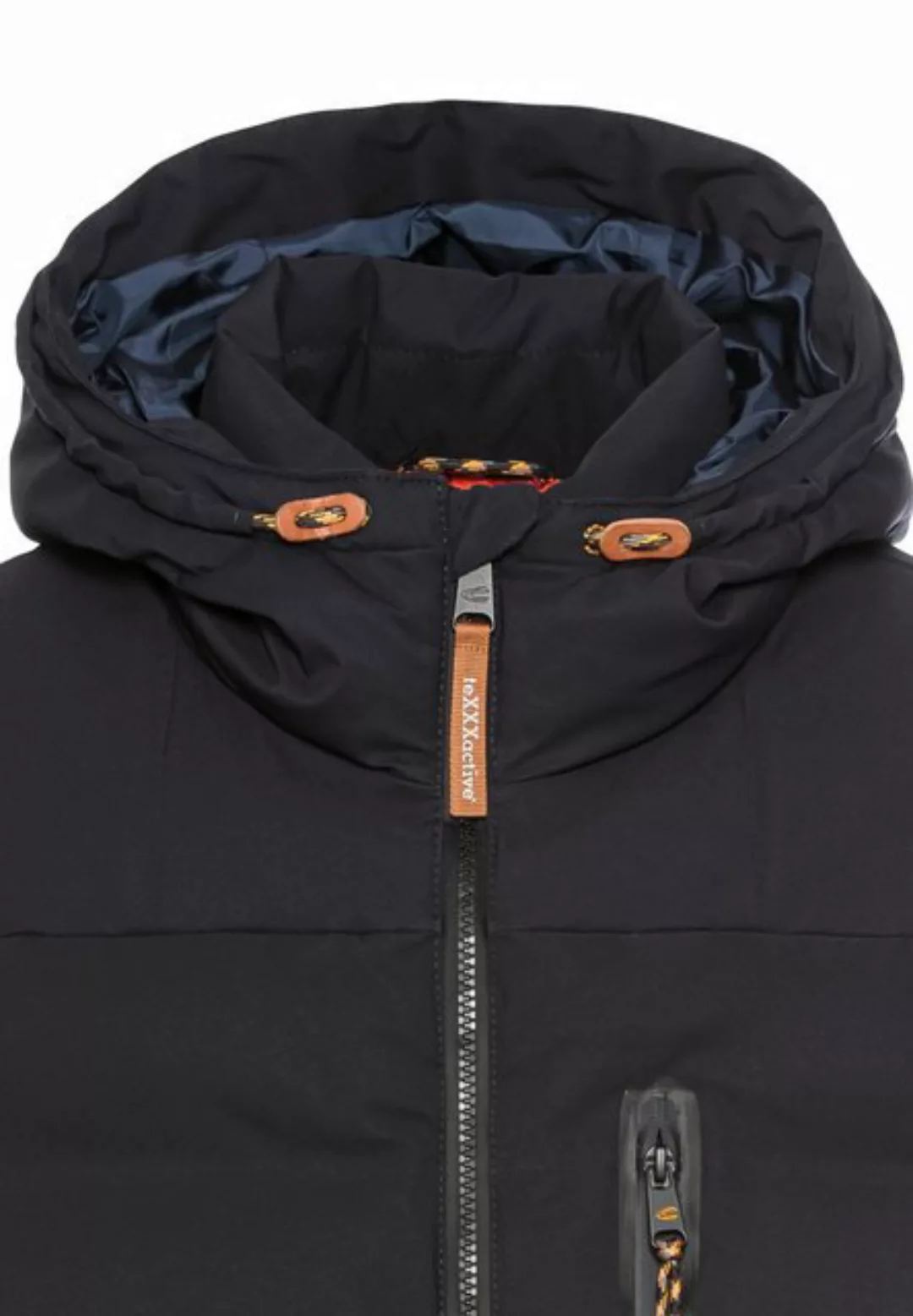 camel active Steppjacke mit Kapuze günstig online kaufen