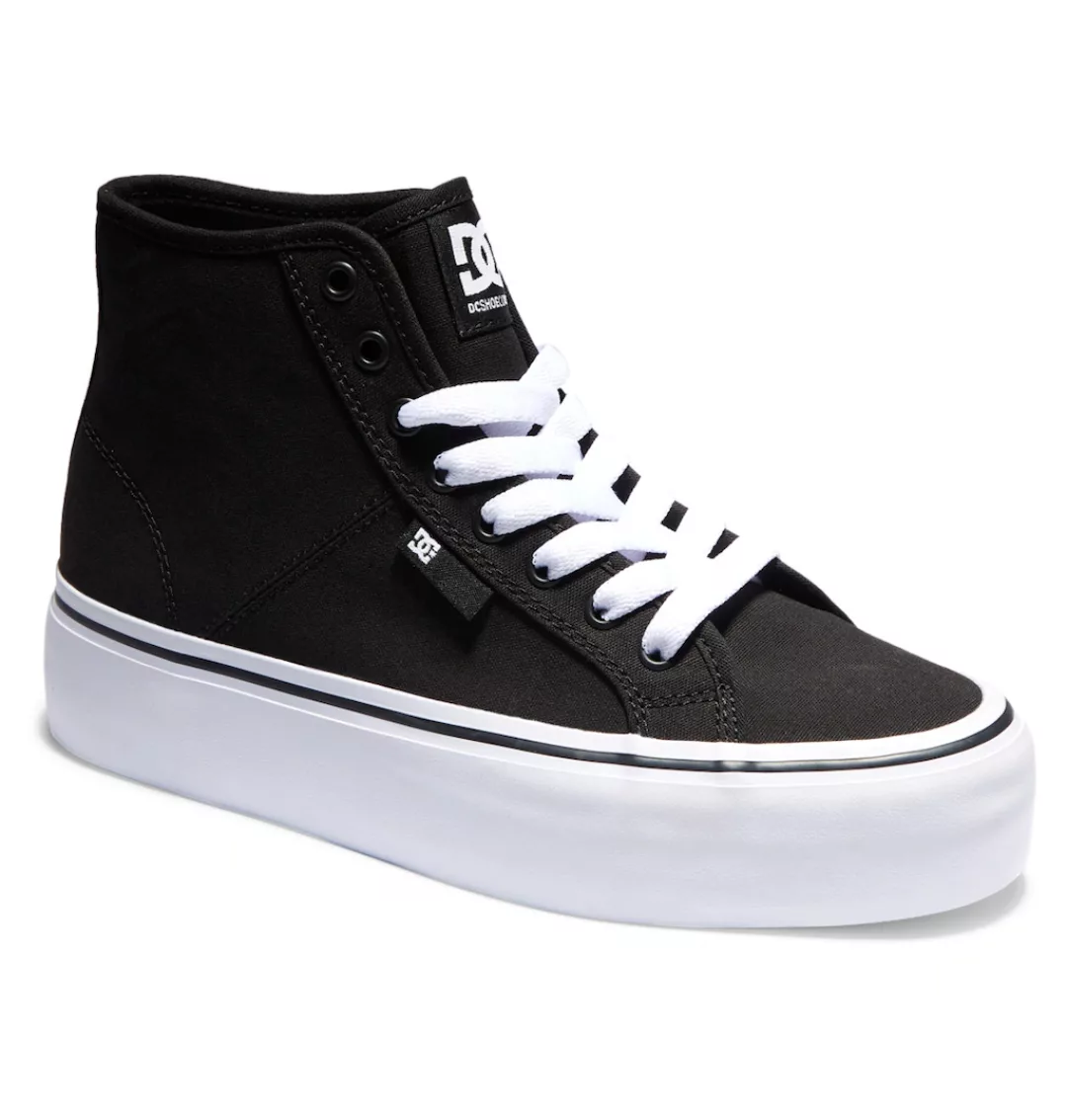 DC Shoes Sneaker "Manual Hi Platform" günstig online kaufen