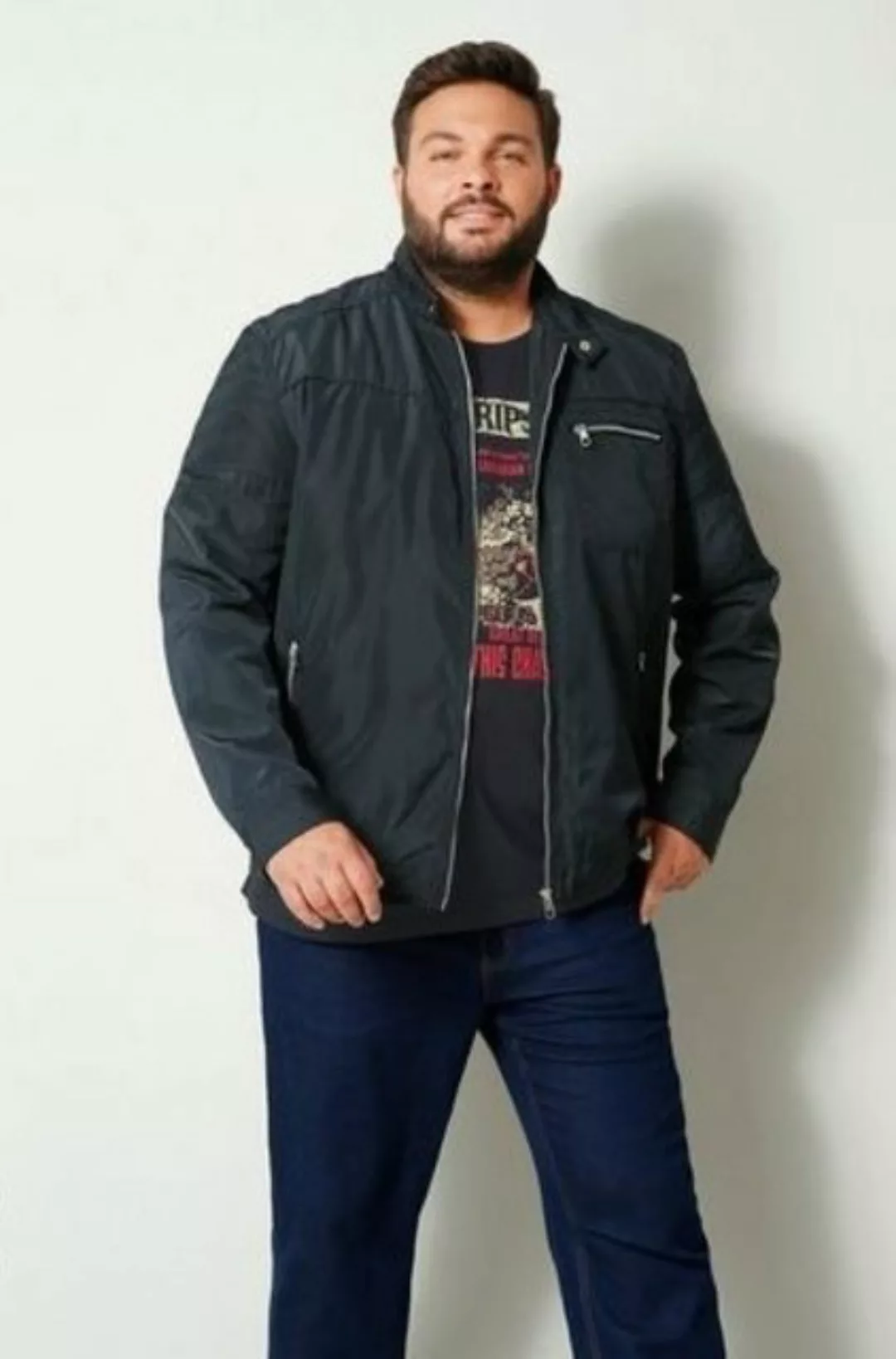 Men Plus Kurzjacke Herrenjacke Übergangsjacke Jacke günstig online kaufen