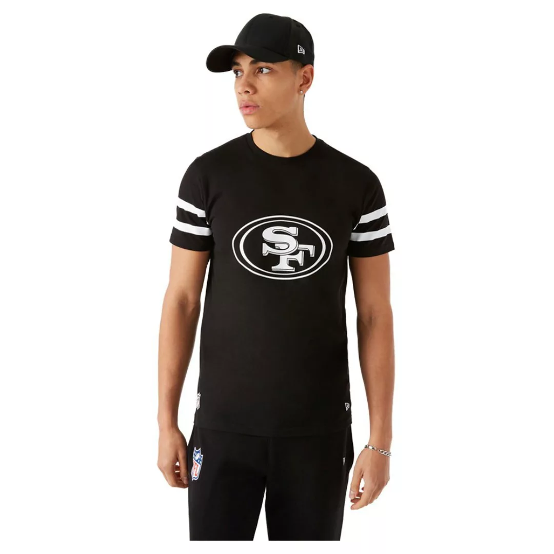 New Era Nfl Jersey Inspired San Francisco 49ers Kurzärmeliges T-shirt XL Bl günstig online kaufen