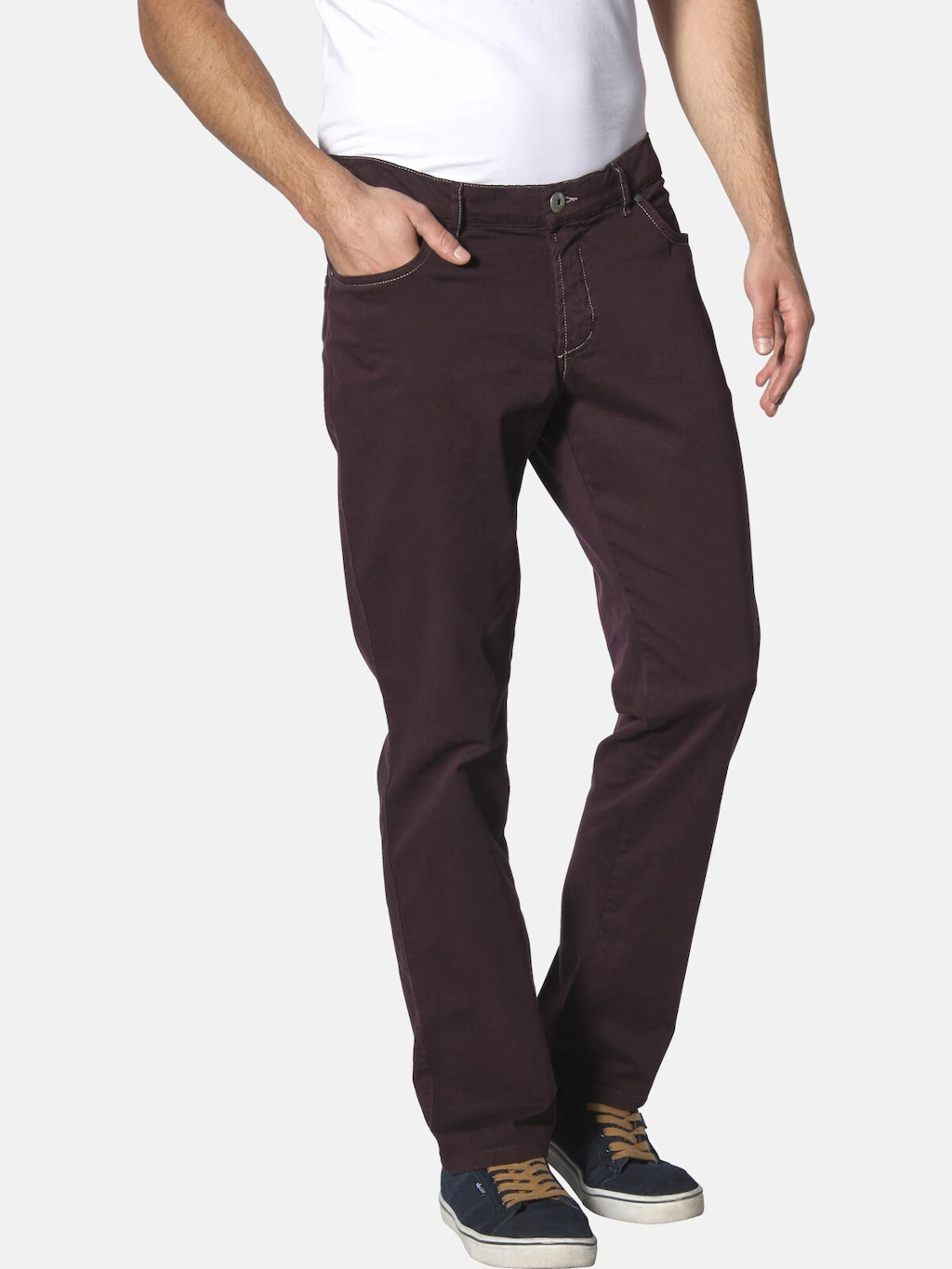 Jan Vanderstorm 5-Pocket-Hose "Tiefbundhose RALUNDE", (1 tlg.) günstig online kaufen