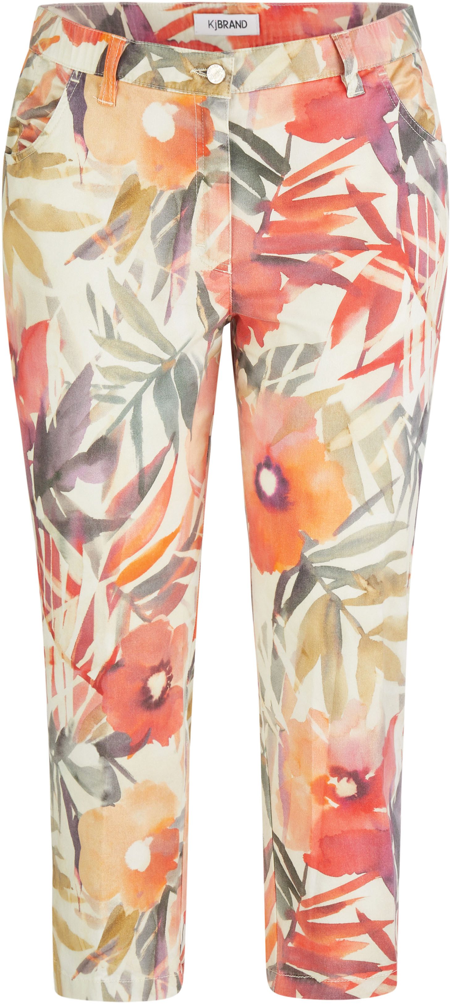 KjBRAND 7/8-Hose "Betty", mit All-Over Print günstig online kaufen