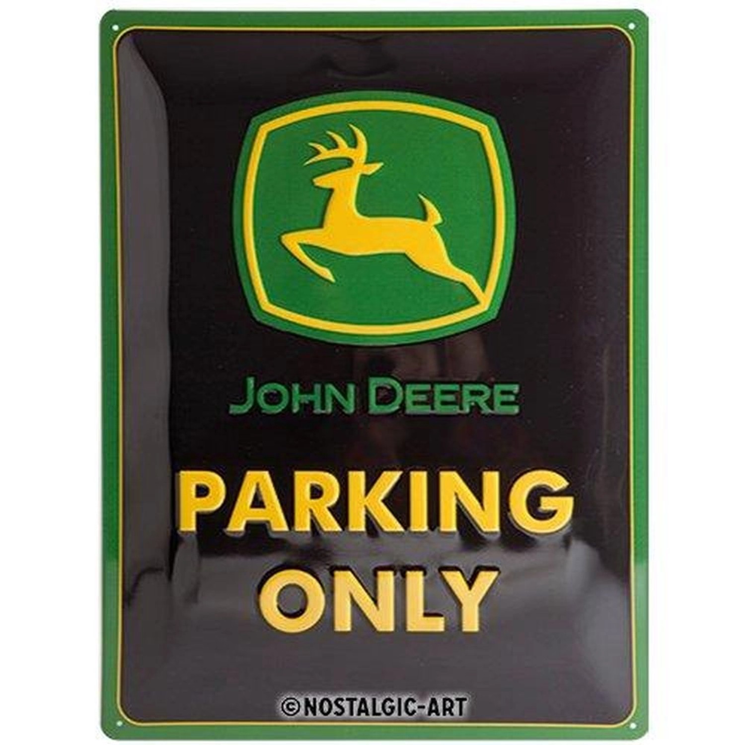 Nostalgic-Art Blechschild 30 x 40 cm - John Deere - Parking Only günstig online kaufen