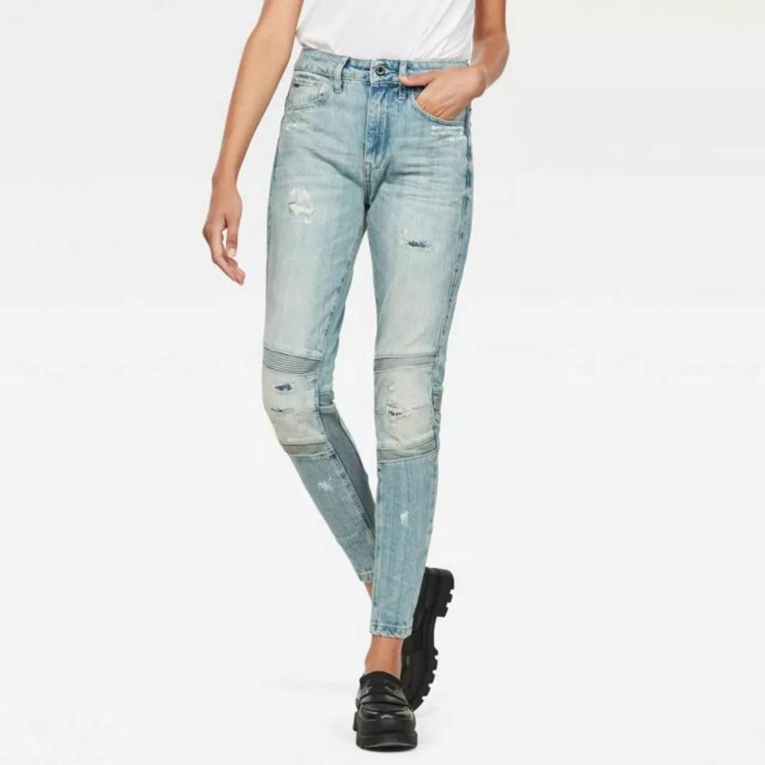 G-STAR Gerade Jeans Damen Jeans Motac Deconstructed 3D Skinny 50 Year Women günstig online kaufen