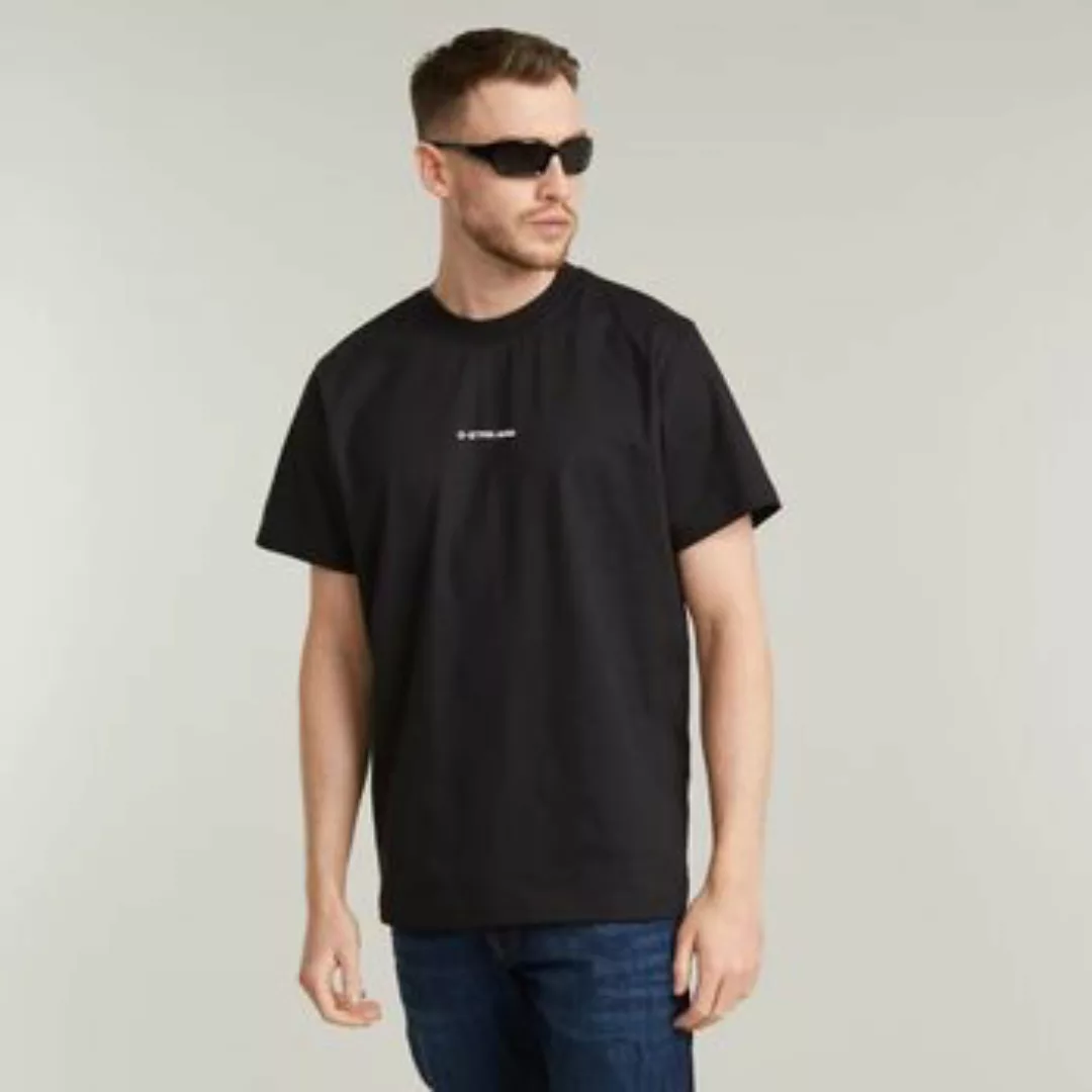 G-Star Raw  T-Shirts & Poloshirts D25677-C336 CENTER CHEST-6484 DK BLACK günstig online kaufen