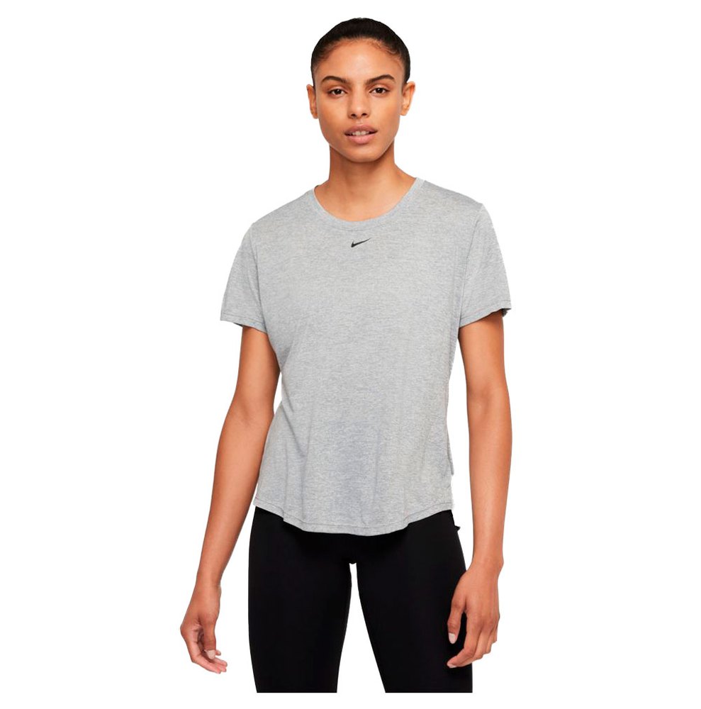 Nike Dri Fit One Kurzärmeliges T-shirt XL Particle Grey / Htr / Black günstig online kaufen