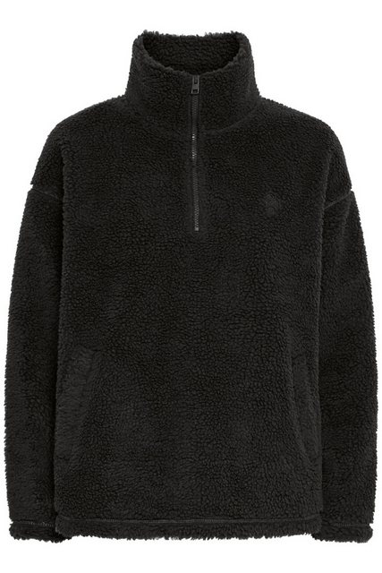 OXMO Fleecejacke OXTOLIRONE moderner Teddy-Sweater günstig online kaufen