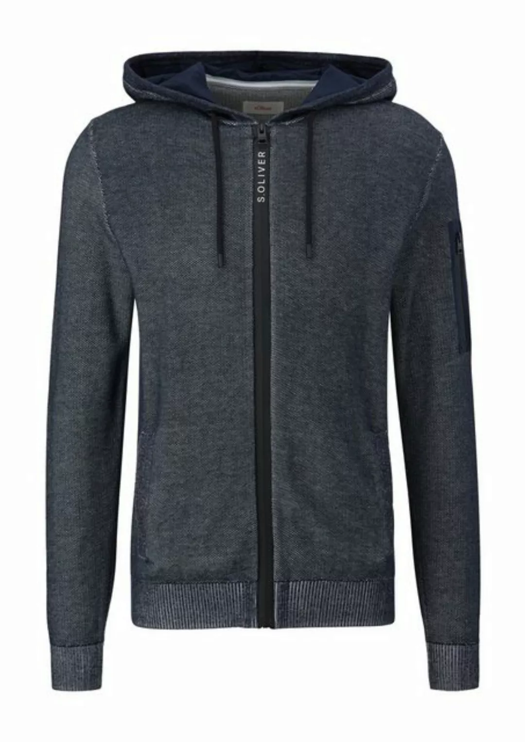 s.Oliver Strickjacke keine Angabe regular fit (1-tlg) günstig online kaufen