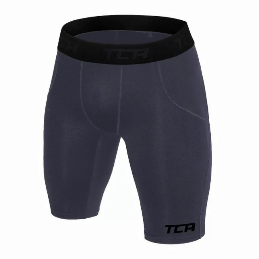 TCA Funktionsshorts TCA Herren SuperThermal Kompressions Shorts - Dunkelgra günstig online kaufen