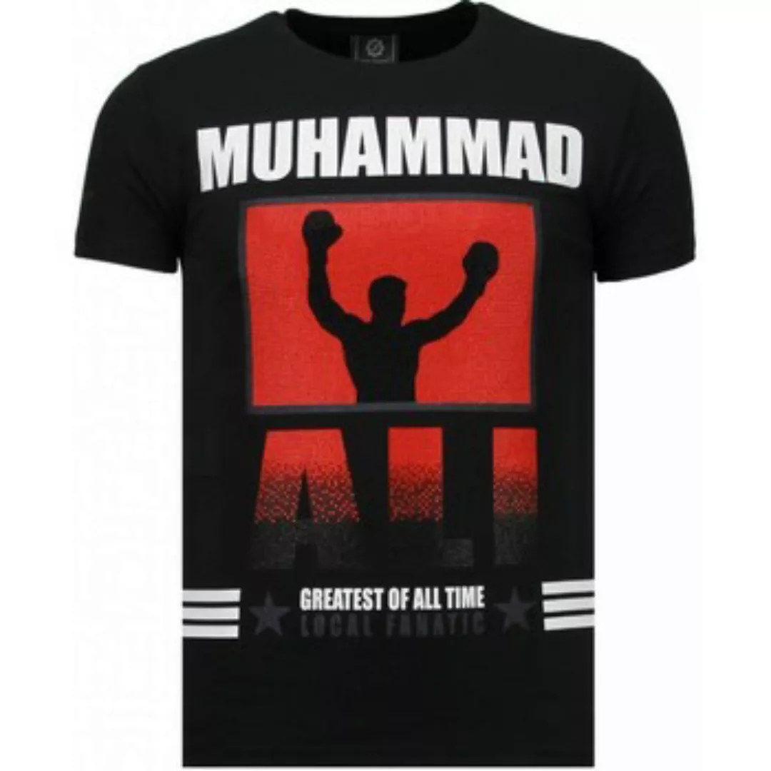 Local Fanatic  T-Shirt Muhammad Ali Strass günstig online kaufen