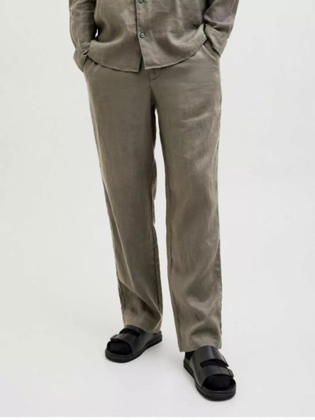 Jack & Jones Chinohose JPSTKARL LAWRENCE LINEN CHINO SN günstig online kaufen