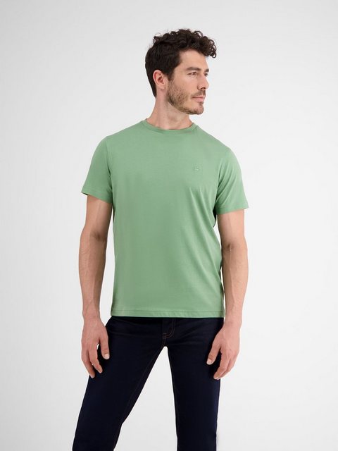 LERROS T-Shirt "LERROS Basic T-Shirt in vielen Farben" günstig online kaufen