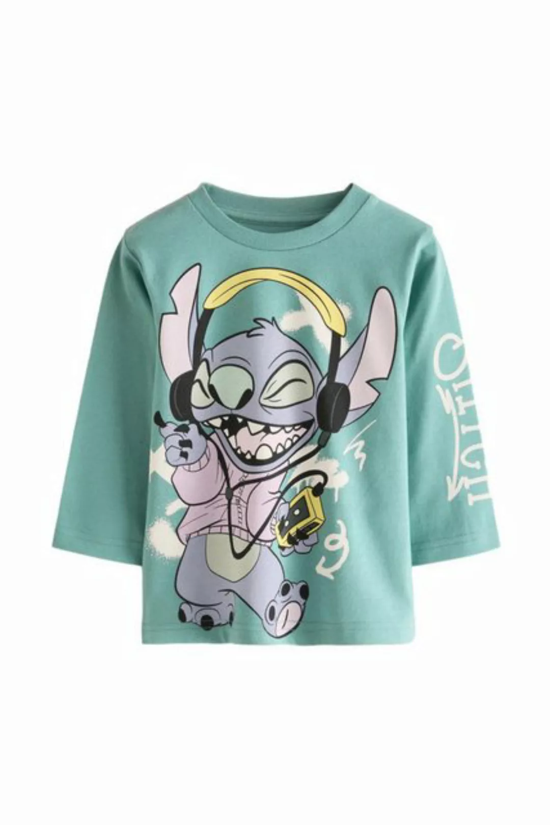 Next Langarmshirt Langarmshirt, Lilo und Stitch (1-tlg) günstig online kaufen