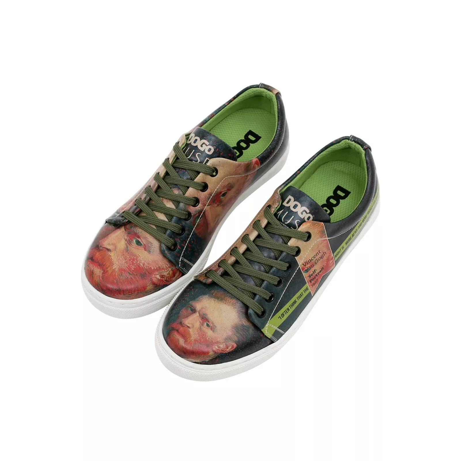 DOGO Sneaker "Vincent van Gogh Self Portrait günstig online kaufen