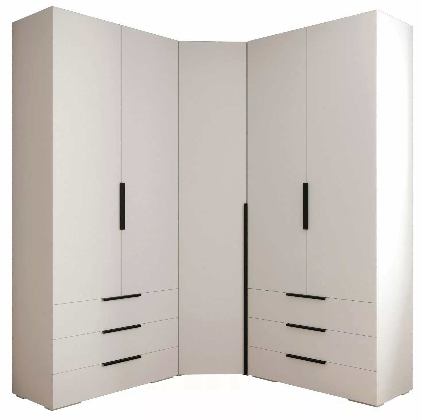 ABIKS MÖBEL Kompaktgarderobe INOVA 1 SATZ günstig online kaufen