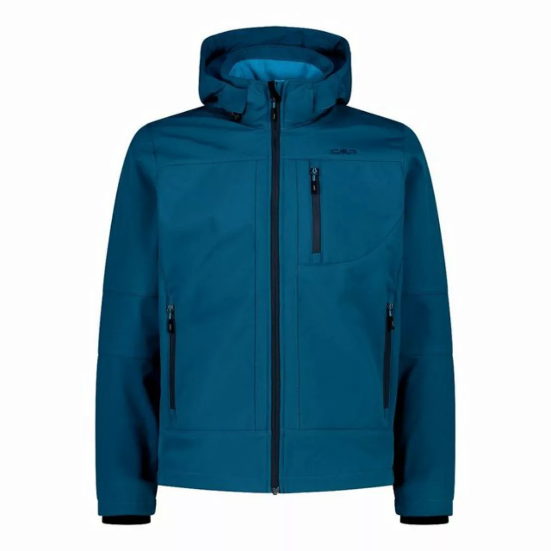 CMP Softshelljacke Man Zip Hood Jacket mit abnehmbarer Kapuze günstig online kaufen