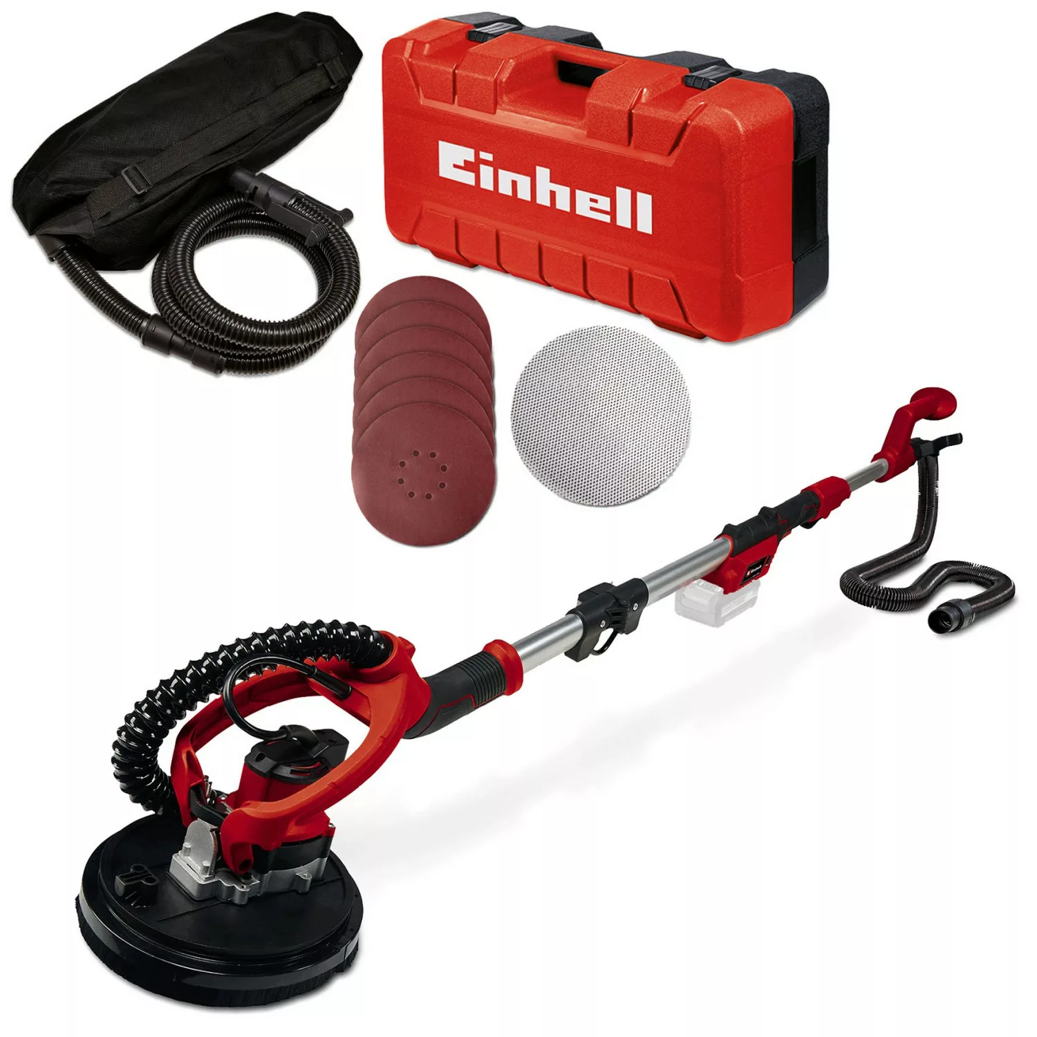 Einhell Power X-Change Akku-Trockenbauschleifer TP-DW 18/225 Li Solo günstig online kaufen