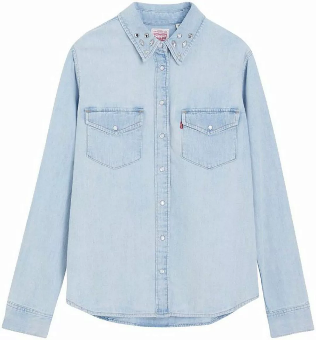 Levi's® Jeansbluse ICONIC WESTERN mit Strass- und Glitzerapplikationen auf günstig online kaufen