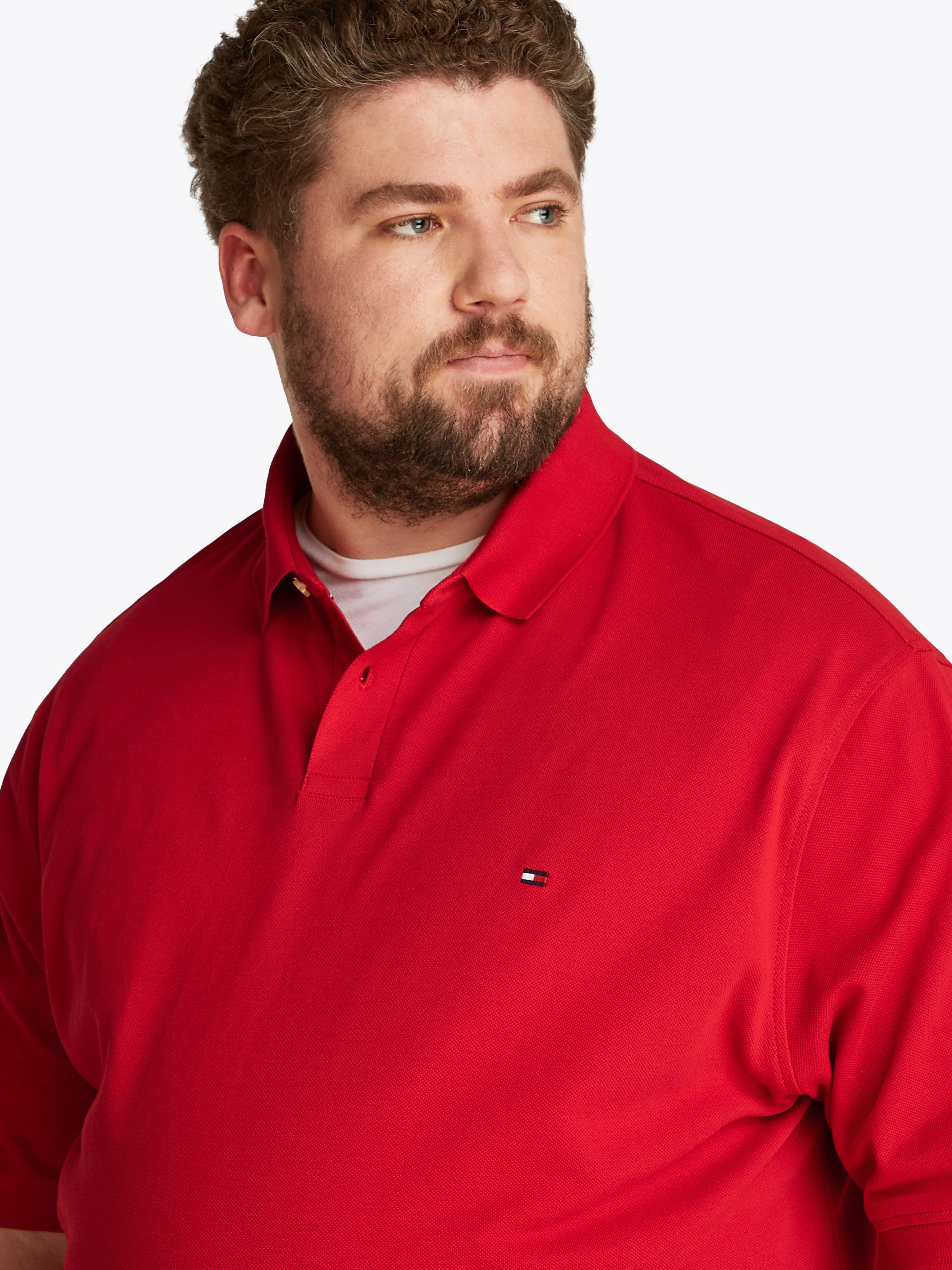 Tommy Hilfiger Big & Tall Poloshirt günstig online kaufen