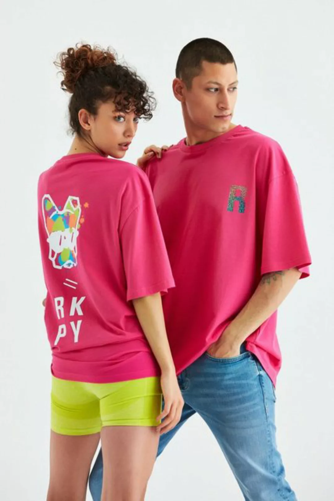 Rockupy Print-Shirt Stan aus Baumwolle günstig online kaufen