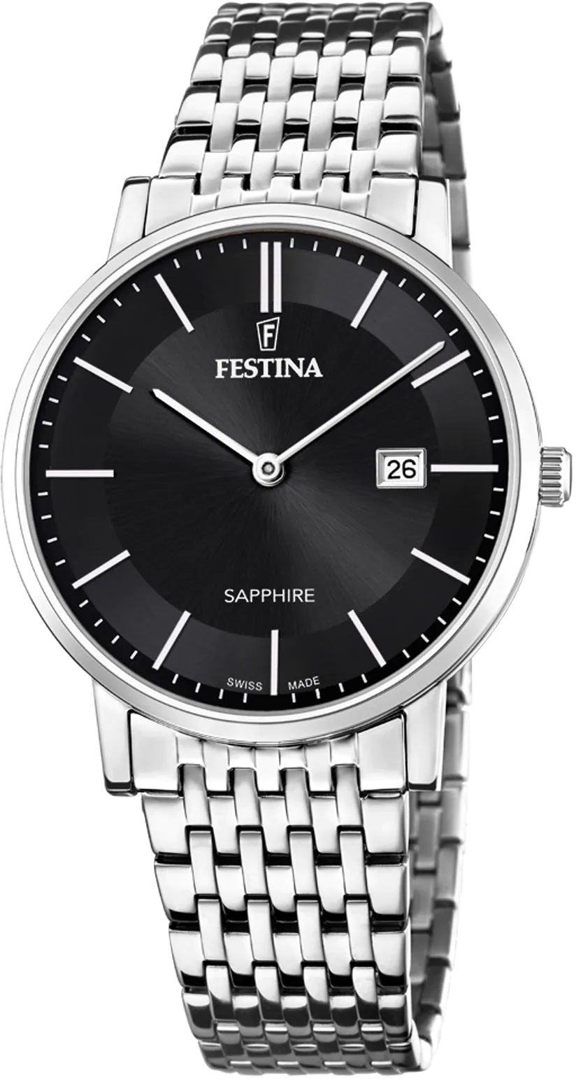 Festina Schweizer Uhr "Festina Swiss Made, F20018/3" günstig online kaufen