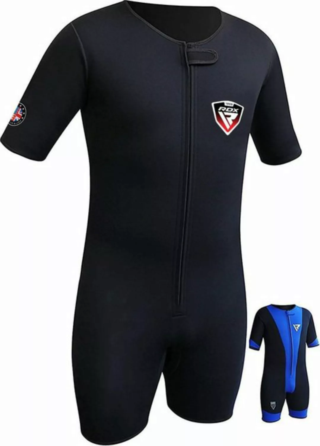 RDX Sports Thermohemd RDX MMA Neopren Schweiß Sauna Shirt Rash Gewichtsverl günstig online kaufen