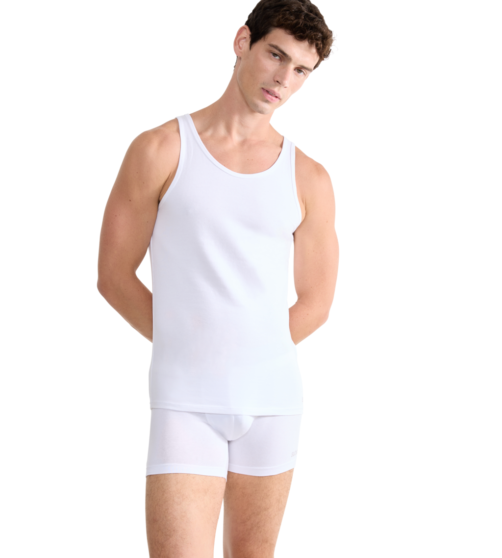 sloggi Tanktop "men GO ABC 2.0", (2er Pack), Rundhalsausschnitt, ärmellos, günstig online kaufen