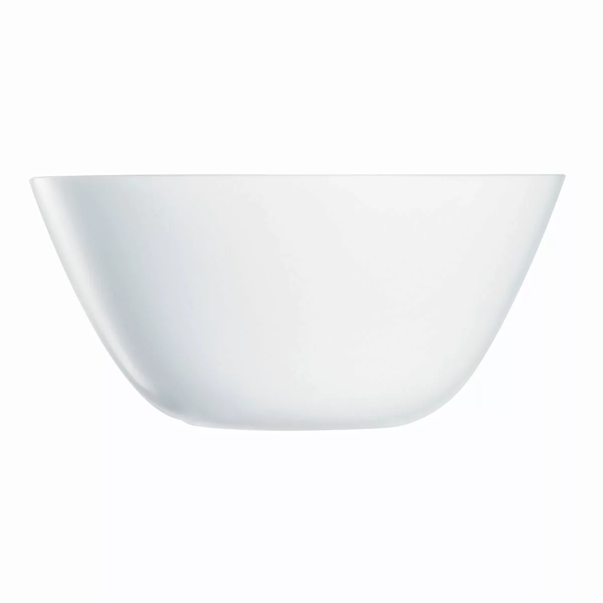 Salatschüssel Arcopal Zelie Weiß Glas (24 Cm) (6 Stück) günstig online kaufen
