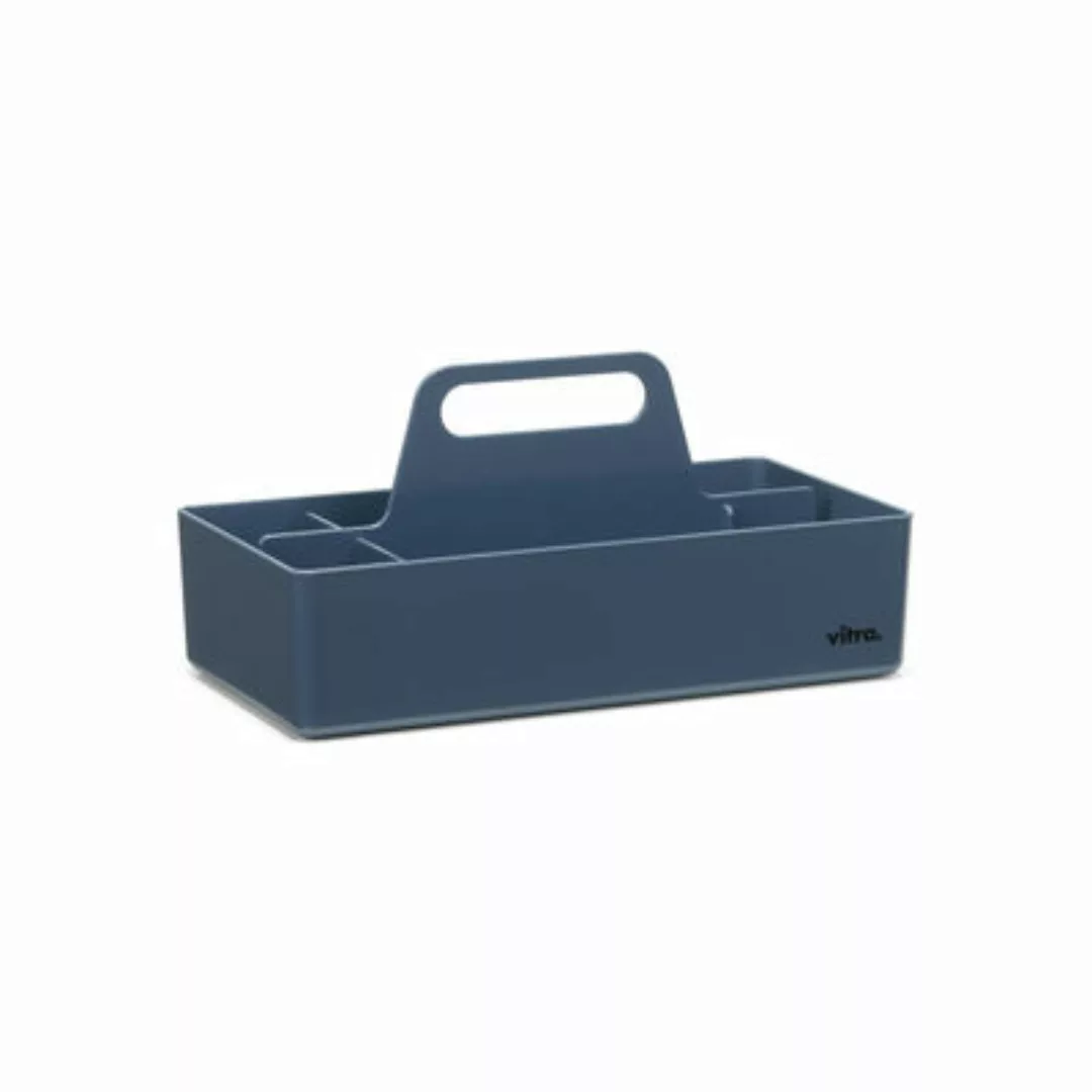 Vitra - Vitra Toolbox Aufbewahrungsbox - seeblau/32.7x16.7x15.6cm günstig online kaufen