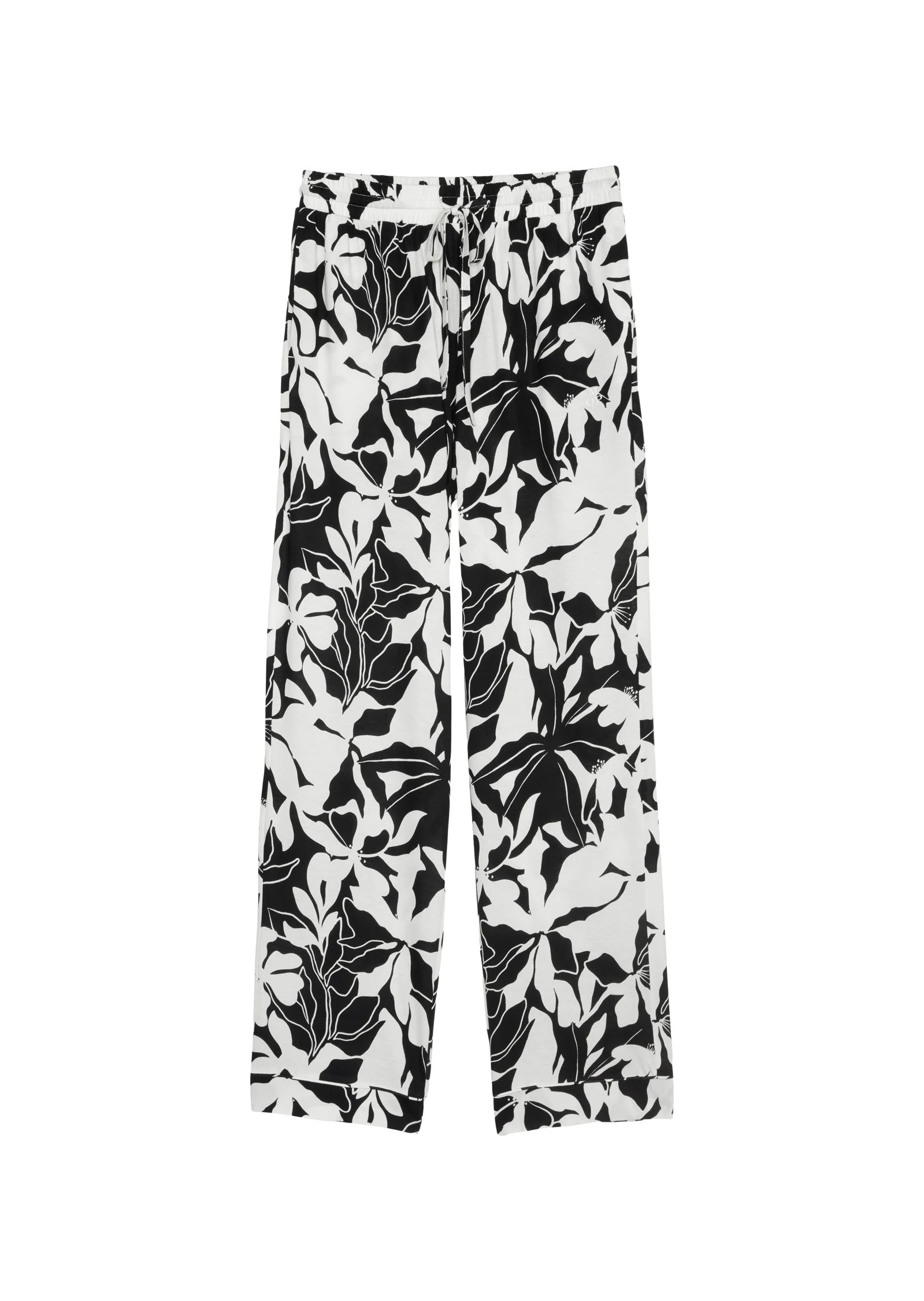 Marc OPolo Loungehose "Mix & Match Cotton Modal Jersey", mit Allover-Print, günstig online kaufen