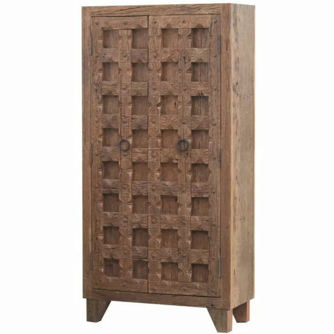 Casa Moro Kleiderschrank Orientalischer Schrank Midelt 90x40x180 cm Massivh günstig online kaufen