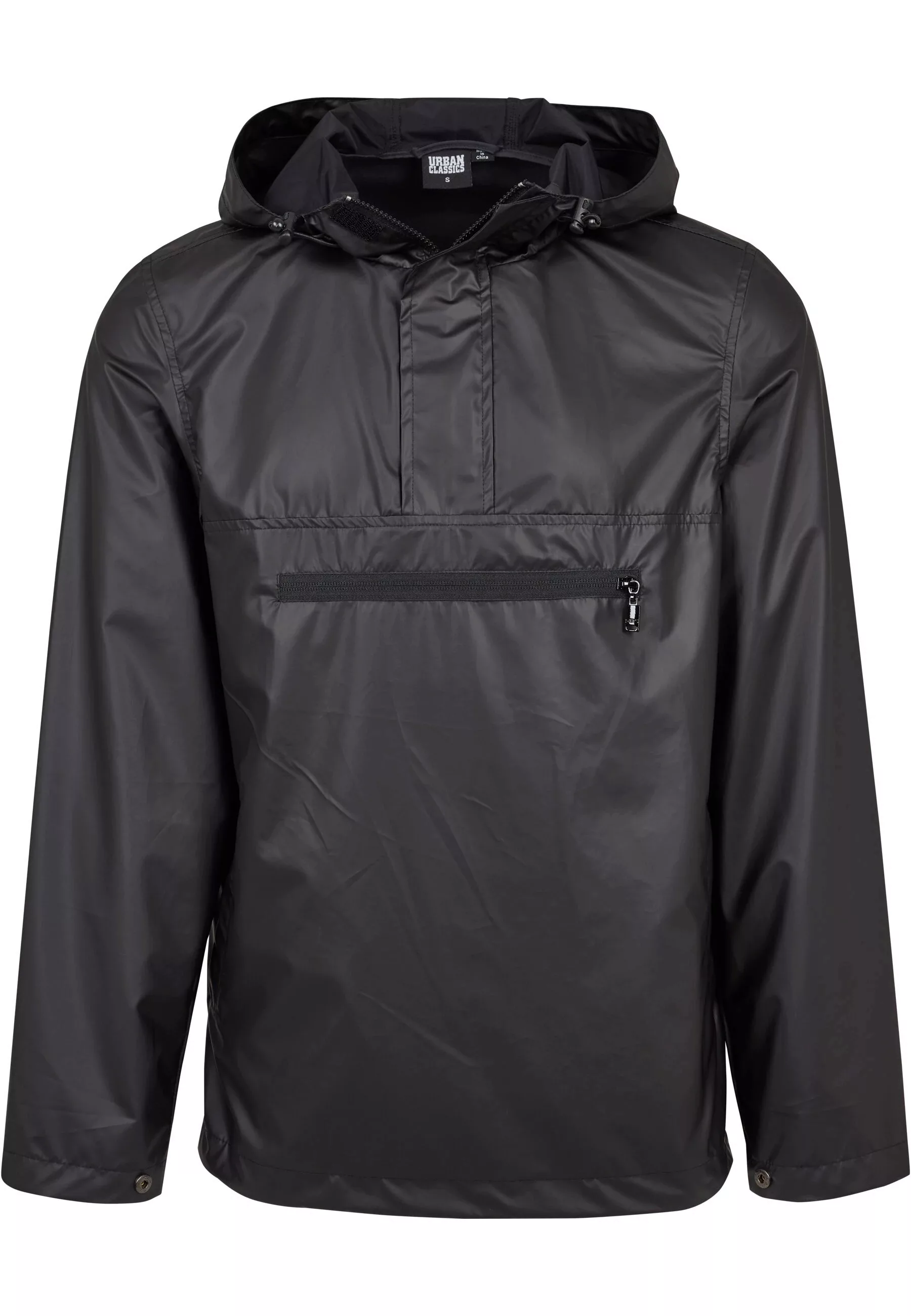 URBAN CLASSICS Allwetterjacke "Urban Classics Herren Light Pull Over Jacket günstig online kaufen