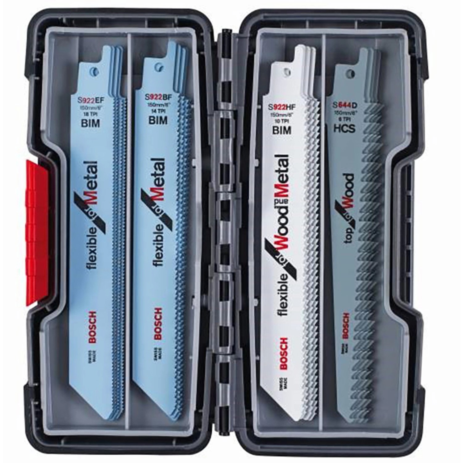 Bosch Säbelsägeblatt-Set Holz und Metall 20-teilig günstig online kaufen