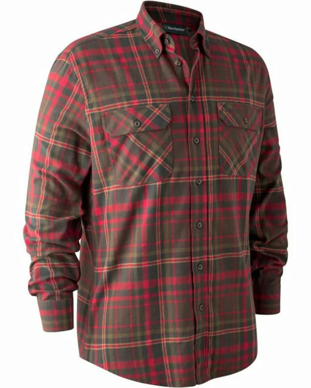 Deerhunter Flanellhemd Hemd Marvin günstig online kaufen
