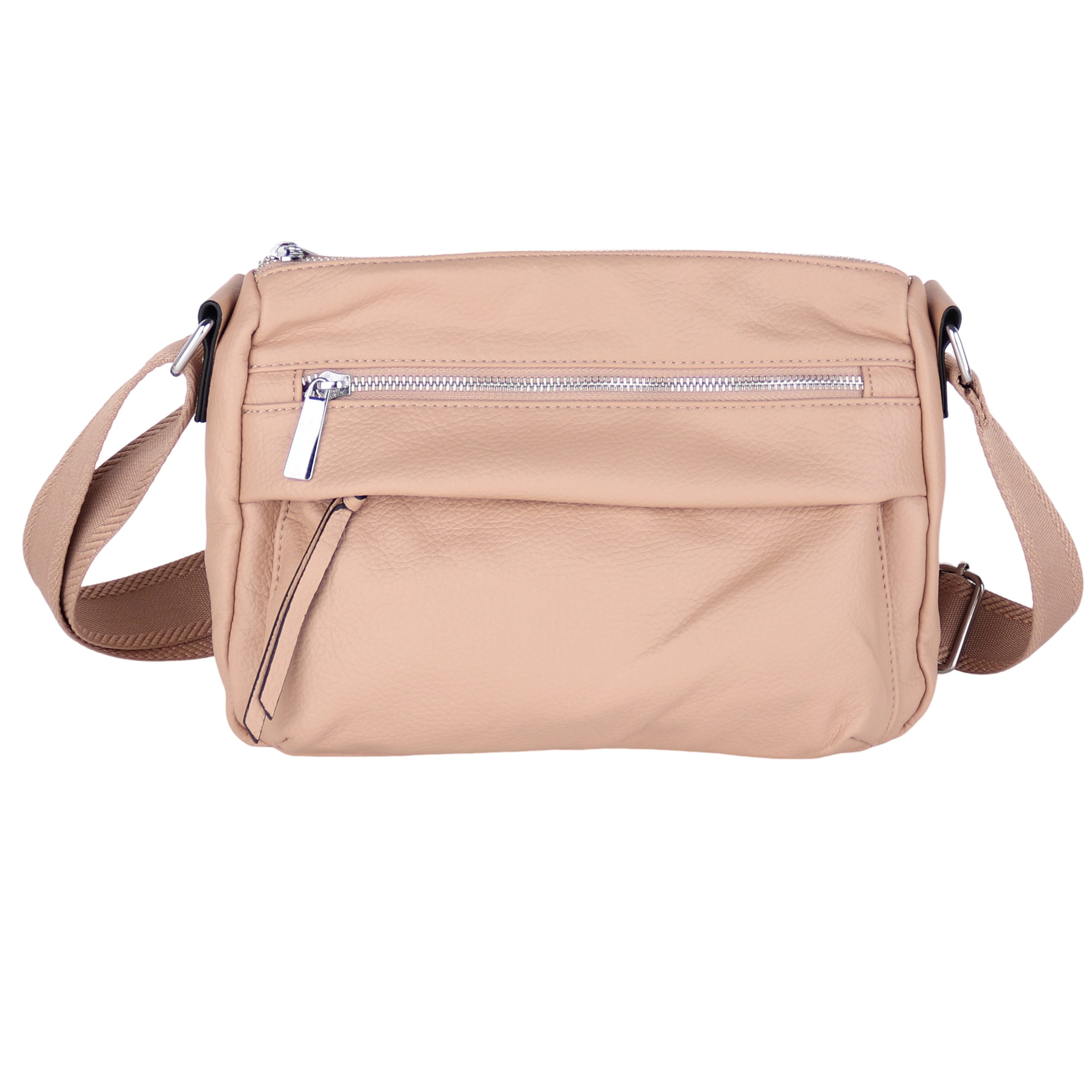 MIRROSI Umhängetasche Damen, Veganleder Crossbody Tasche günstig online kaufen